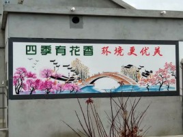  黑水墙绘的特点和形势