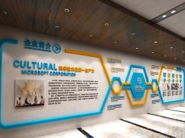  黑水企业形象墙的作用