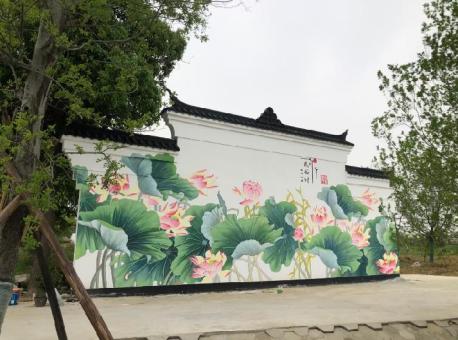  黑水影响着墙体彩绘的价格有几个因素