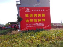  黑水墙体广告影响褪色的因素