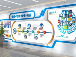  黑水企业文化墙制作都有什么特点呢