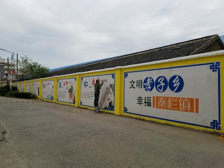  黑水墙体彩绘文化墙，一般能保持多长时间？