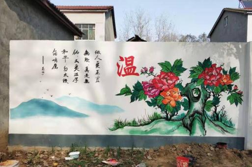  黑水关于墙体彩绘制作时应该了解的一些问题
