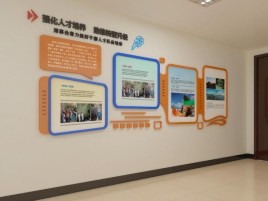  黑水企业文化墙的重要性