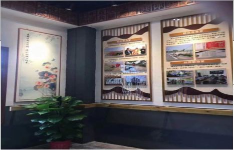  黑水公司文化墙