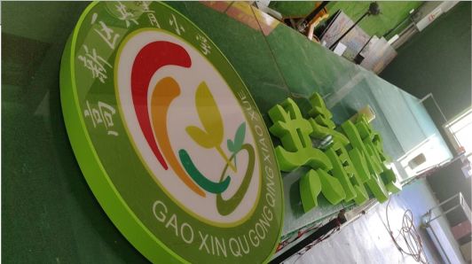  黑水常见的发光字类型