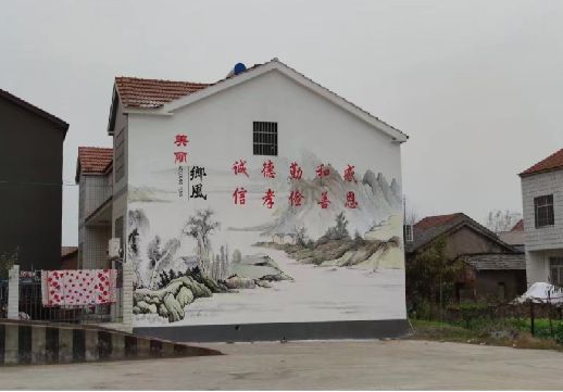  黑水墙绘工艺你了解多少？