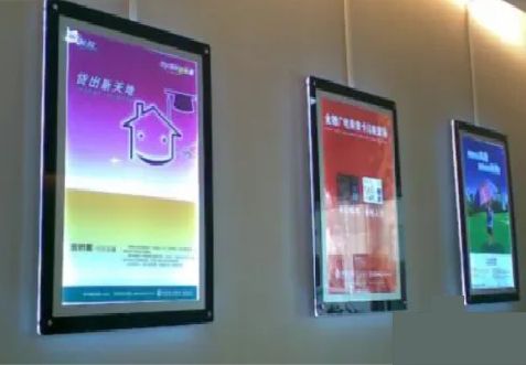  黑水什么是超薄灯箱?