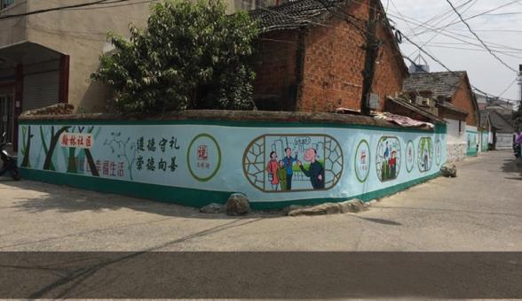  黑水墙绘制作需要注意什么