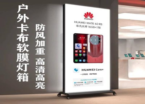  黑水户外防水灯箱的应用特点及适用范围。