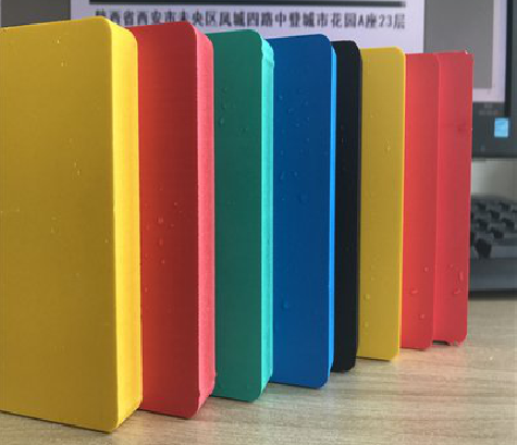  黑水文化墙常用材质-PVC板材