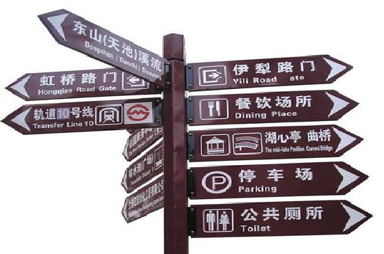  黑水标牌的基本功能。