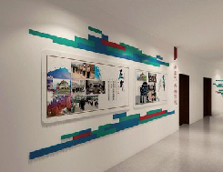  黑水企业文化墙用什么材料好？