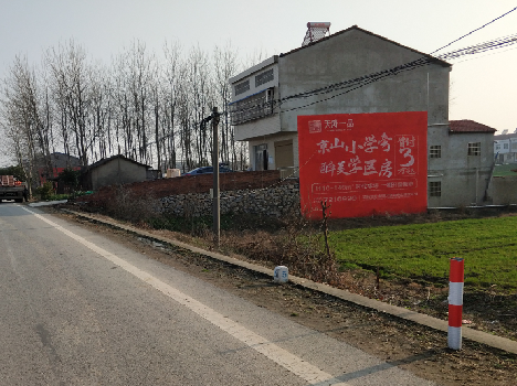  黑水墙体广告为什么要重复投放？