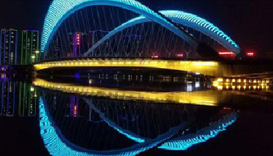  黑水亮化工程如何做好公共区域的安全性。